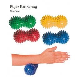 Valček Physio Roll - do ruky - rôzne farby