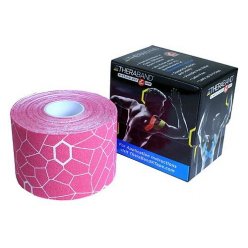 TheraBand™ Kinesiology Tape, ružová 5cm x 5m