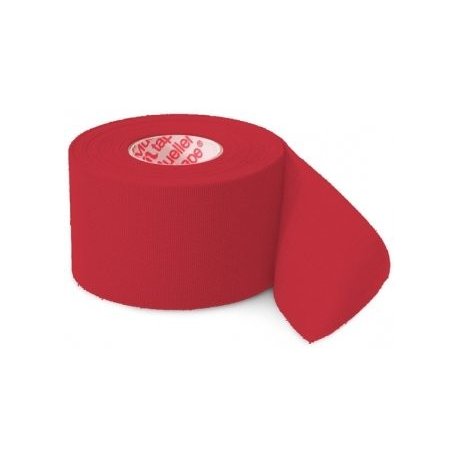 MUELLER MTape® Team Colors, fixačná tejpovacia páska 3,8 cm, červená