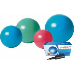 GYM Ball 55 cm - odolné ABS prevedenie