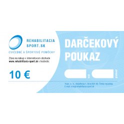 Darčekový poukaz v hodnote 10 €