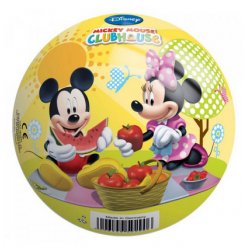 Lopta detská Mickey Mouse 12 cm John