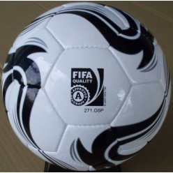 Lopta futbalová MATCH FIFA approved kopaná vel.